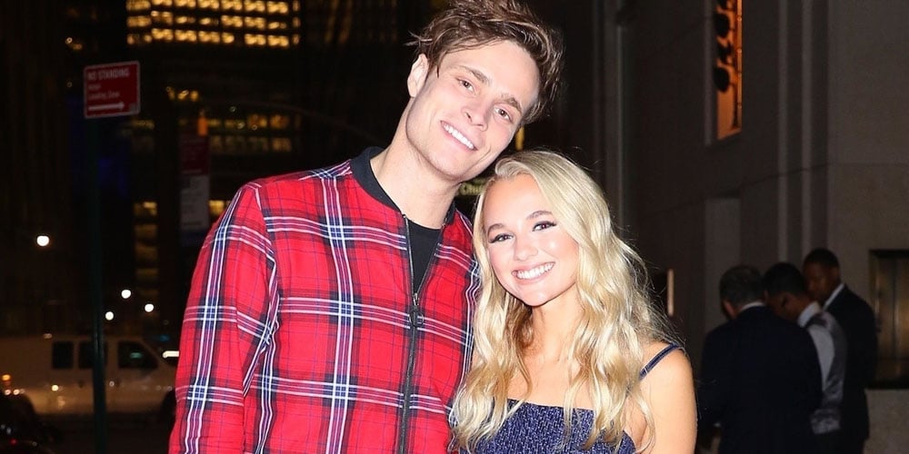Madison Iseman Has Date Night Out With Boyfriend Spencer Sutherland in