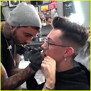 jamescharles in Tattoos  Search in 13M Tattoos Now  Tattoodo