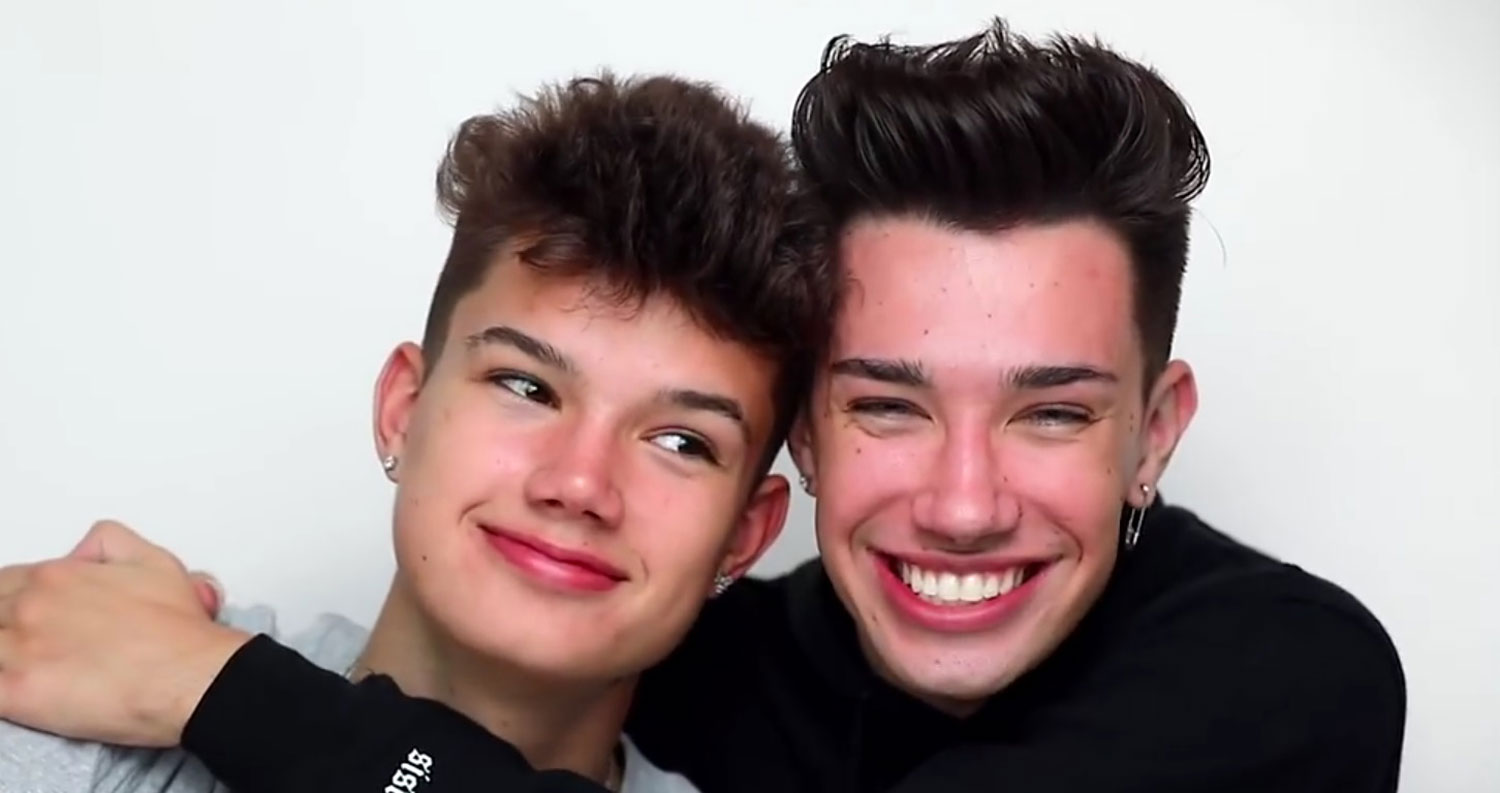 James Charles Gets His First Tattoo – On His Lip! 