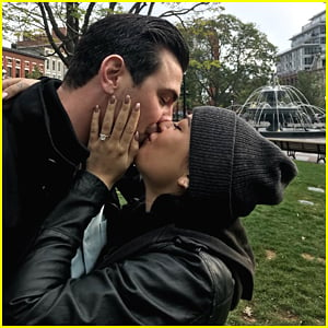 Janel Parrish & Chris Long are Married!