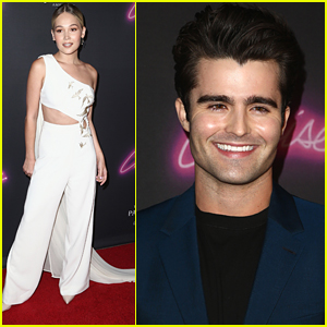 Spencer Boldman Gets Support From Kelli Berglund at 'Cruise' Premiere