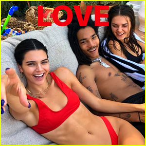 Kendall Jenner Has a Fun-Filled Labor Day Weekend With Friends & Family!