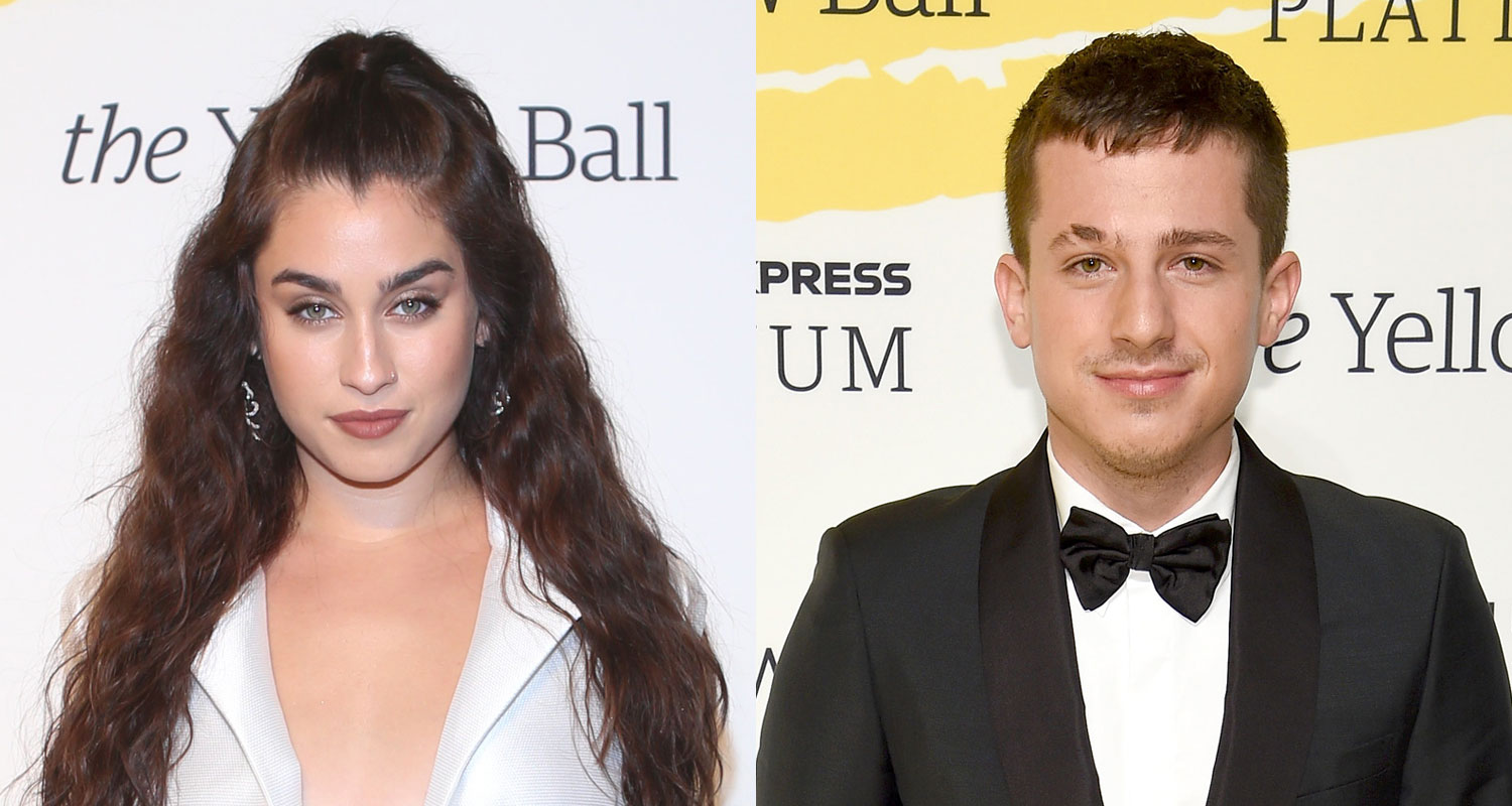 Lauren Jauregui Charlie Puth Keep It Classic At The Yellow Ball Billie Eilish Charlie Puth