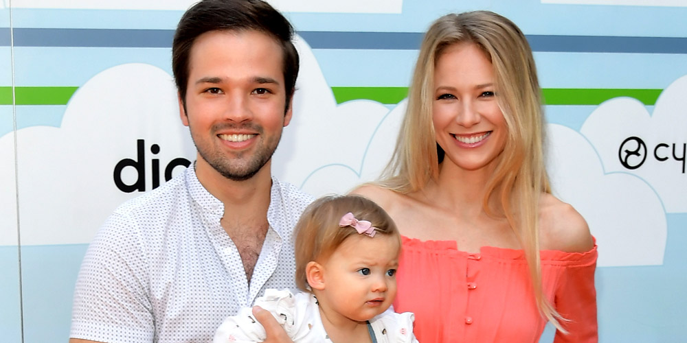 Nathan Kress Brings Baby Daughter Rosie To Her First Event with Wife