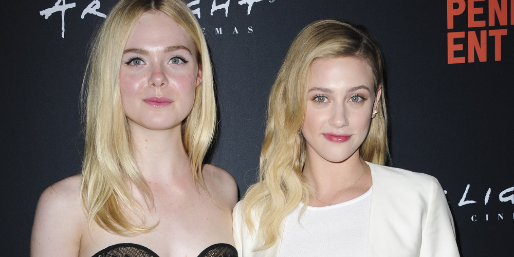 Lili Reinhart & Elle Fanning Premiere Their New Film ‘Galveston’ | Elle ...