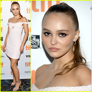 Lily-Rose Depp is Chic in Chanel at TIFF!