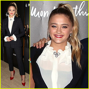 Lizzy Greene Promotes Her New Show 'A Million Little Things' in LA