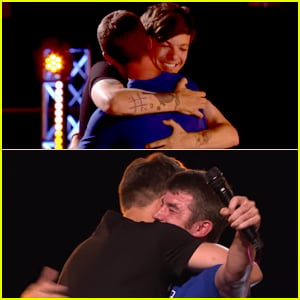 Louis Tomlinson Shares Emotional Moment with Anthony Russell During 'X Factor' Auditions