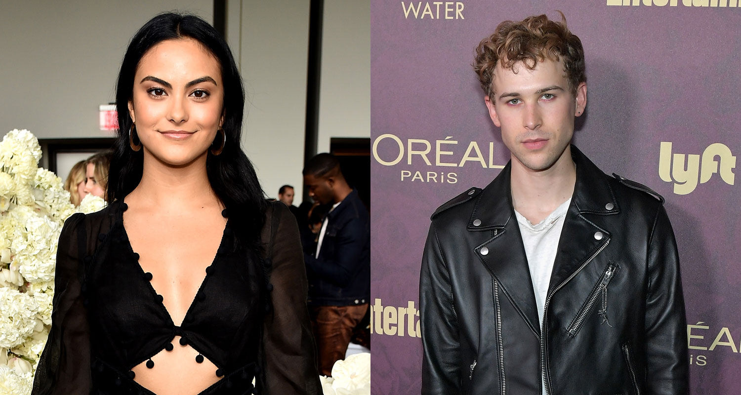 Camila Mendes Tommy Dorfman Cuddle Up In Cute New Pic Camila Mendes Tommy Dorfman Just