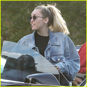 Miley Cyrus Has a Fun Girls Day Out With Her Friends in Malibu!