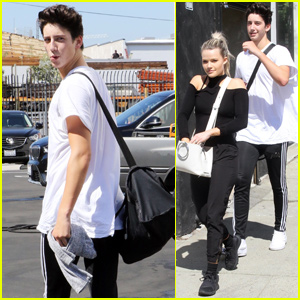 Milo Manheim & Witney Carson Have an Exhausting 'DWTS' Practice!