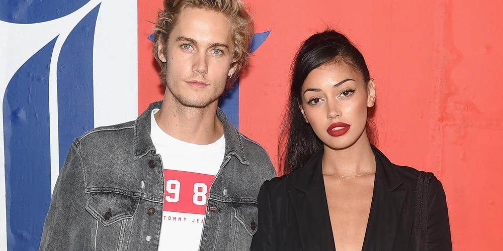 Neels Visser & Cindy Kimberly Couple Up For TommyxLewis Launch Party
