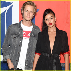 Neels Visser & Cindy Kimberly Couple Up For TommyxLewis Launch Party
