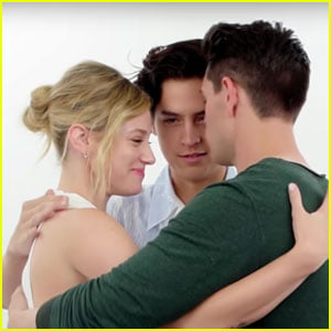 'Riverdale' Cast Gushes About Each Other While Doing Friendship Exercises (Video)