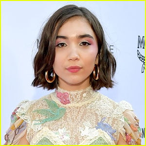 Rowan Blanchard Explains Why She Loves & Wears Vintage Clothing | Rowan ...