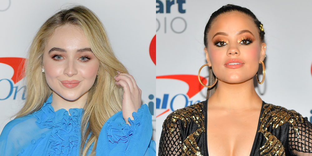 Sarah Jeffery & Sabrina Carpenter Stun at iHeartRadio Music Festival