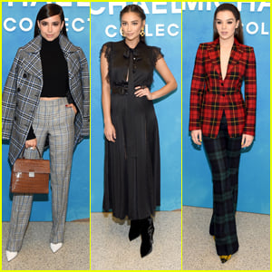Sofia Carson Joins Shay Mitchell & Hailee Steinfeld at Michael Kors' NYFW Show