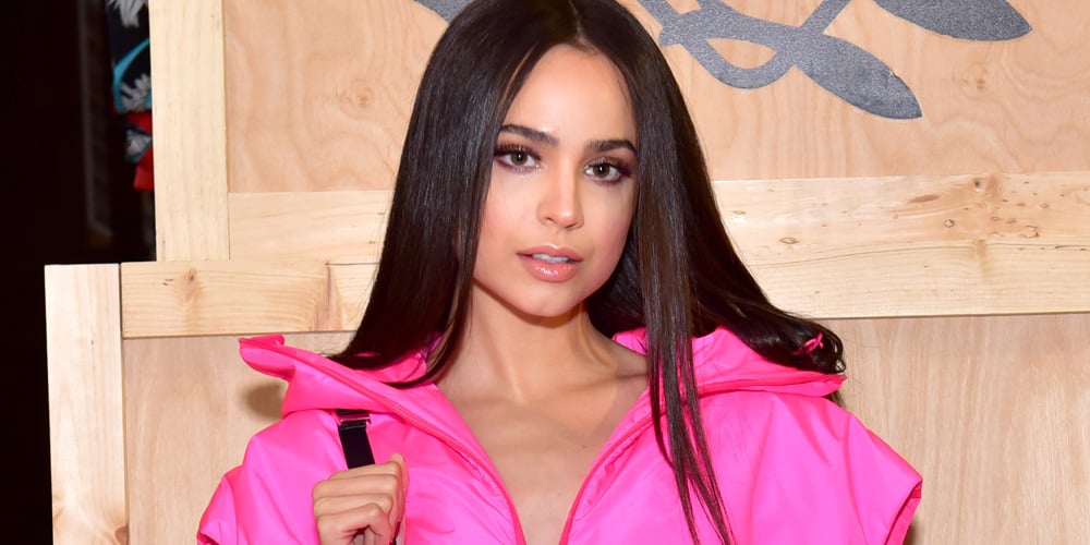I Didn't Know Sofia Carson Traduction Sofia Carson Looks Up To Meghan Markle For This Inspiring Reason