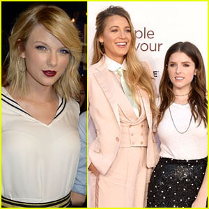 Taylor Swift Praises Blake Lively's 'A Simple Favor' After Watching It With Her Dad