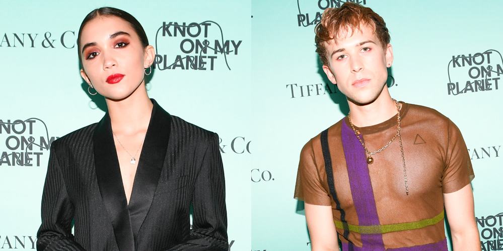 Rowan Blanchard & Tommy Dorfman Support a Good Cause at NYFW | 2018 New