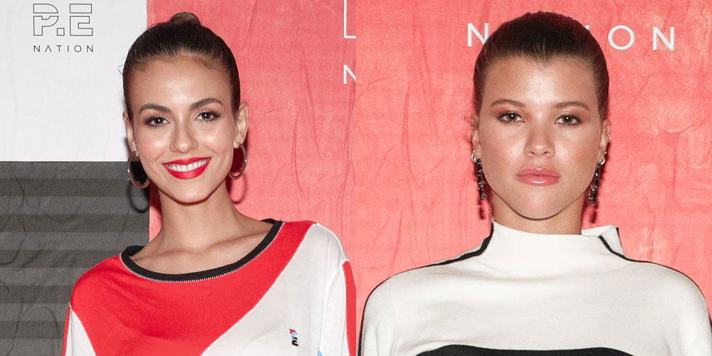 Victoria Justice & Sofia Richie Celebrate P.E. Nation x Woolmark