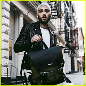 Zayn Malik Designs Two Backpacks For The Kooples Fall Collection