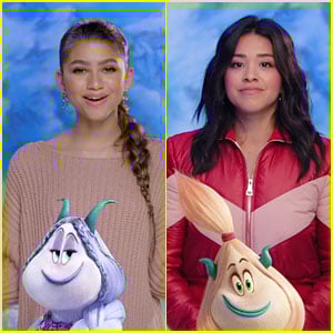 Zendaya & Gina Rodriguez Dish on Their ‘Smallfoot’ Characters – Watch