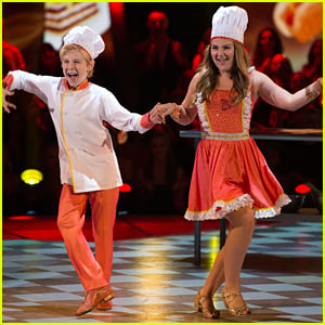 DWTS Juniors: Chef Addison Osta Smith & Lev Khmelev Bake Up The Perfect Cha-Cha - Watch Now!