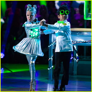 Akash Vukoti Cooks Up Some Weird Science for Halloween Night on 'DWTS Juniors' - Watch Now!