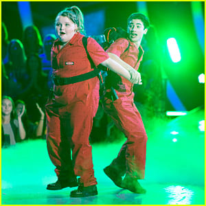 Honey Boo Boo is A Ghostbuster on 'DWTS Juniors' Halloween Night!