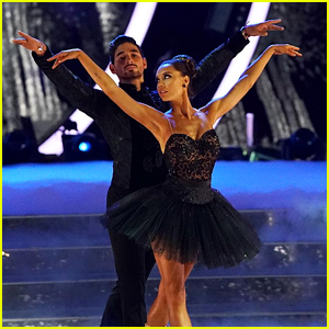 Alexis Ren Shows Off Ballet Skills with Argentine Tango on 'Dancing With The Stars' Week #2