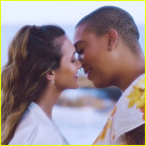 Alyson Stoner Shares First Gay On-Screen Kiss In 'Fool' Music Video - Watch Now!