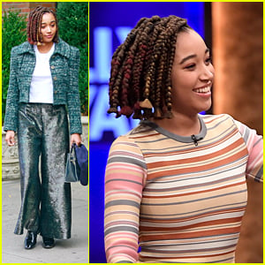 Amandla Stenberg Talks About The Reaction 'The Hate U Give' Is Getting
