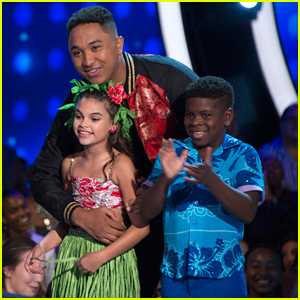 Ariana Greenblatt's Family Did Something Really Cute For Her Disney Night Performance on 'DWTS Juniors' (Exclusive)
