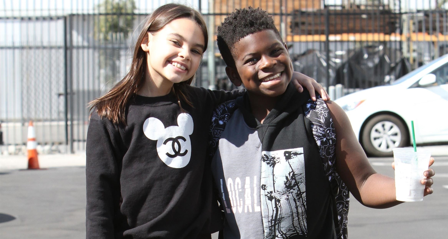 Ariana Greenblatt Stops By ‘DWTS’ Studio With Artyon Celestine