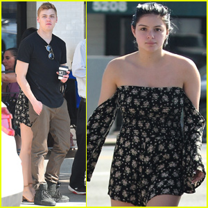 Ariel Winter & Levi Meaden Show Off Their Second Couples Costume!