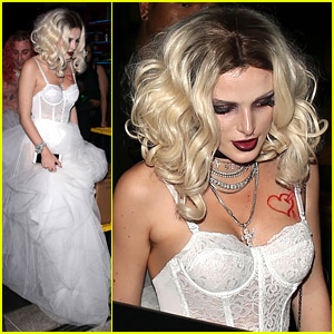 Bella Thorne: Bride of Chucky Halloween Costume