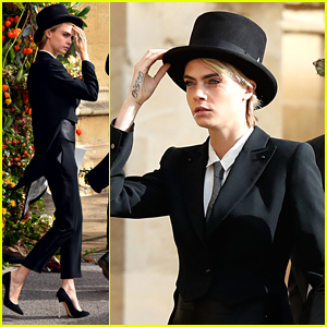 Cara delevingne top hat Clearance