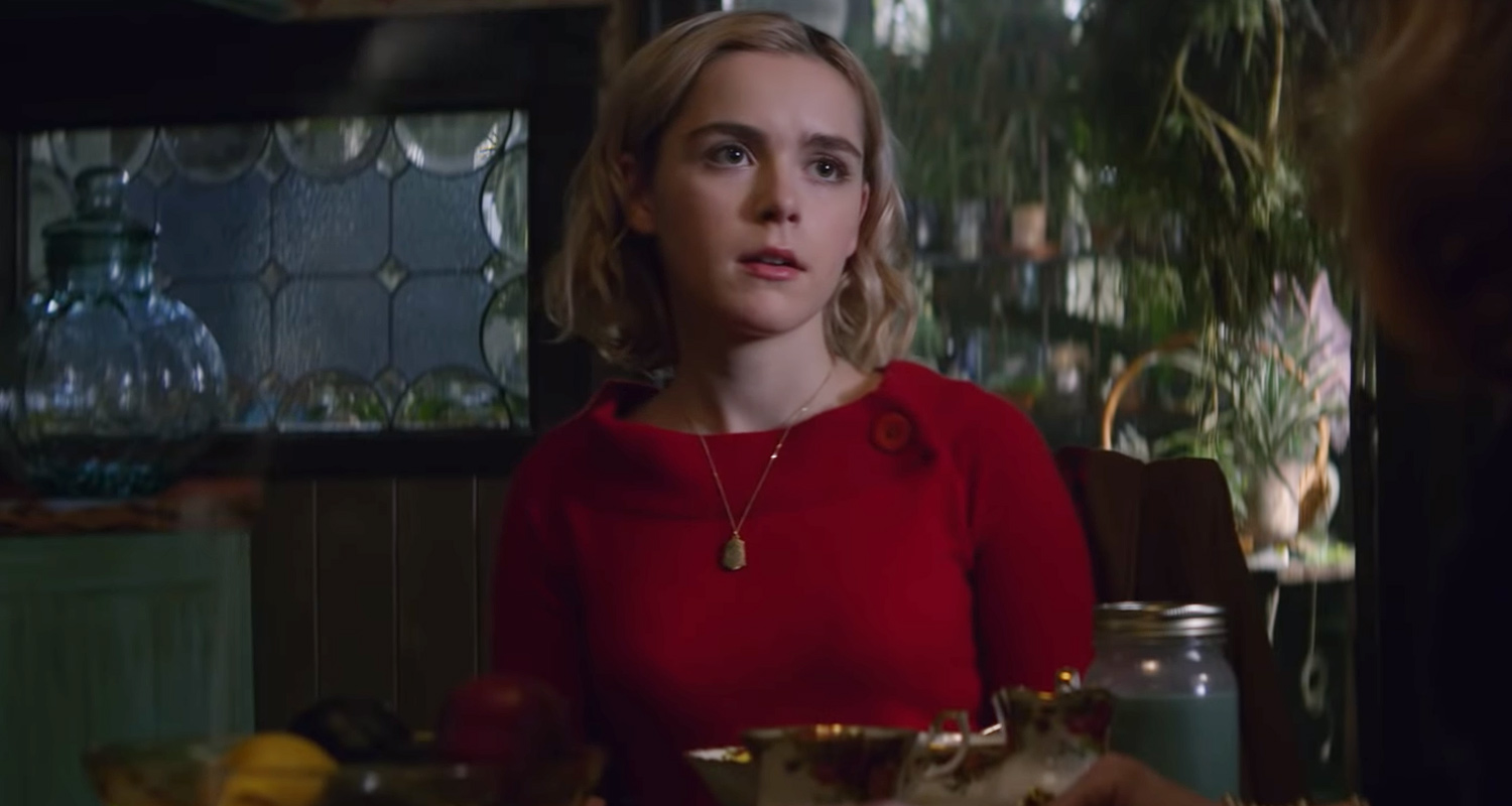 Sabrina Asks to Postpone Baptism in New ‘Chilling Adventures of Sabrina ...