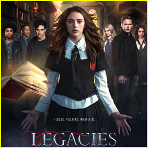 Danielle Rose Russell Leads Gifted Students in 'Legacies' First Official Poster
