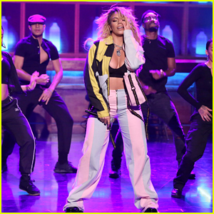 Dinah Jane Performs 'Bottled Up' on 'Tonight Show' - Watch Here!