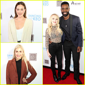 DWTS' Peta Murgatroyd, Emma Slater, & Evanna Lynch Attend 'Dancing With Keo' Launch Event!
