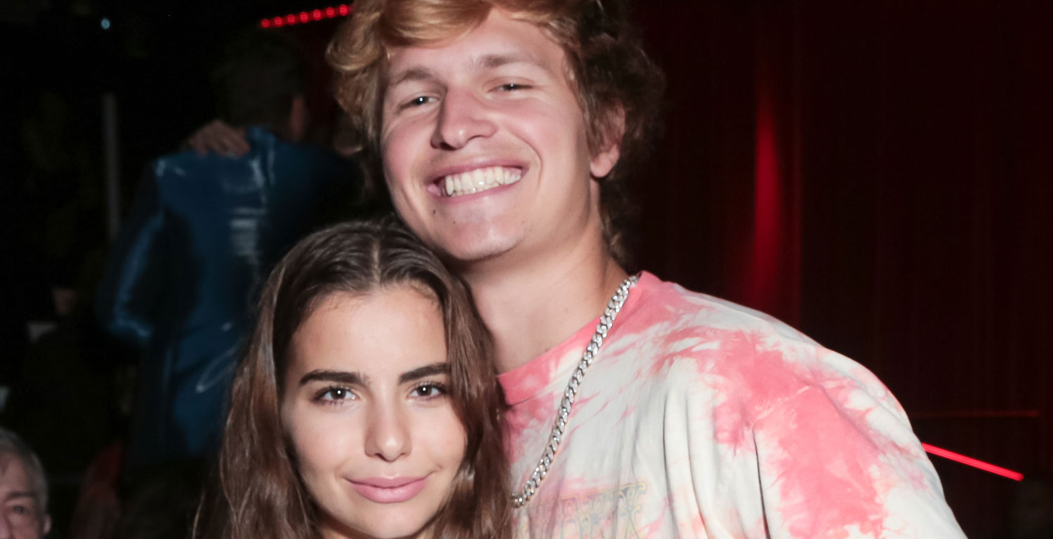 Ansel Elgort & Violetta Komyshan Travel Back in Time at ‘Studio 54