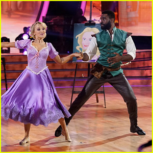 Evanna Lynch Gives Us Life With 'Tangled' Jazz Performance on 'DWTS' Disney Night - Watch Now!