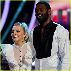 Evanna Lynch & Keo Motsepe Wow With Sizzling Samba on 'Dancing With The Stars' Week #2