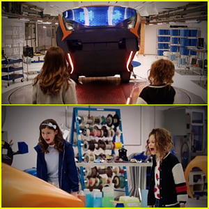 The Car Comes Alive in Disney Channel's First 'Fast Layne' Teaser - Watch Now!