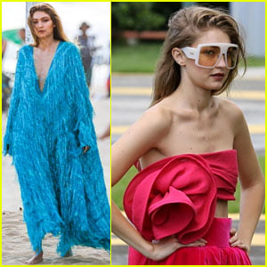 Gigi Hadid Slays in Two Chic Outfits at Rio de Janeiro Photo Shoot