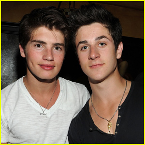 Gregg Sulkin & David Henrie Kick Off Filming on 'This Is The Year'