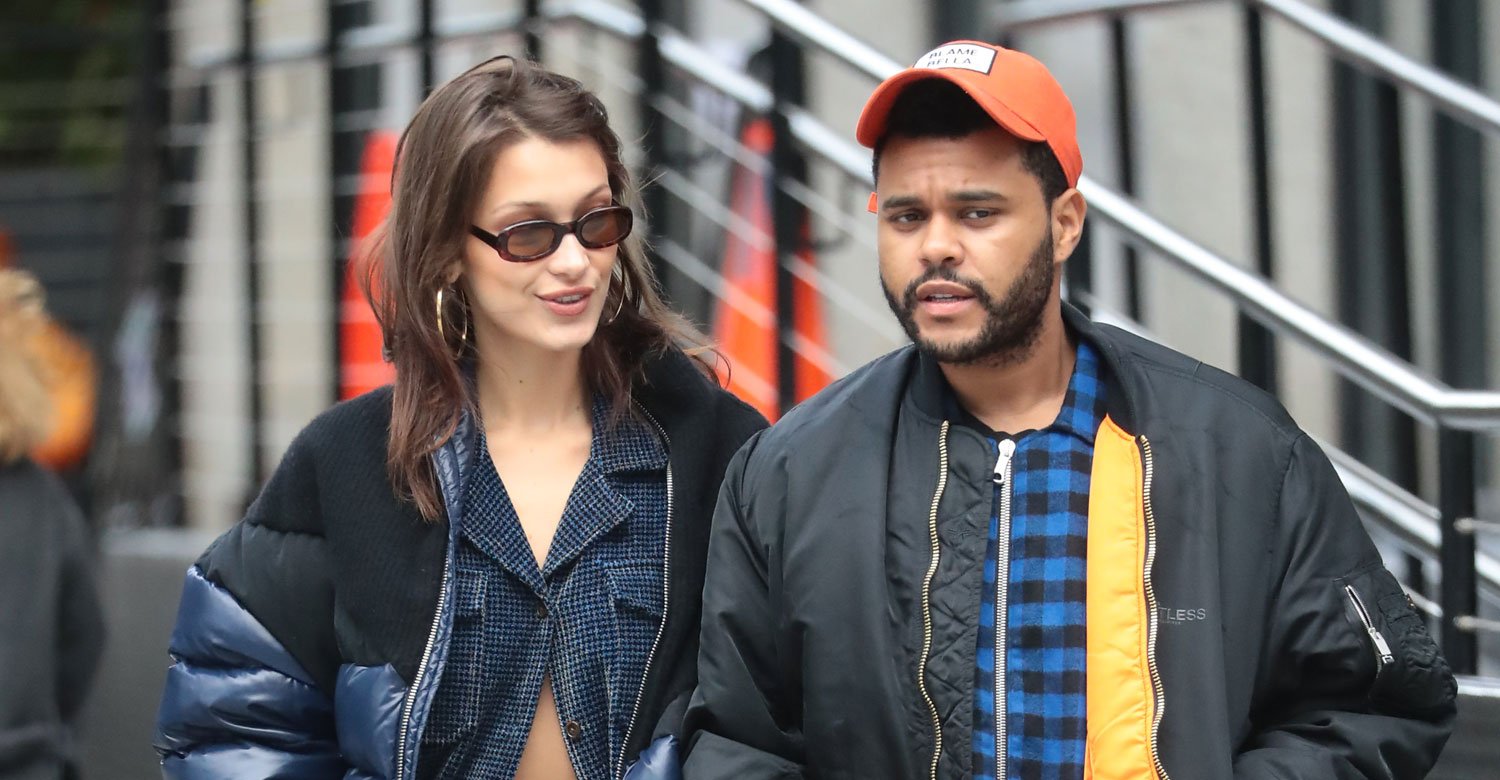 The Weeknd Wears 'Blame Bella' Hat While Stepping Out With Bella Hadid!:  Photo 1196124, Bella Hadid, The Weeknd Pictures