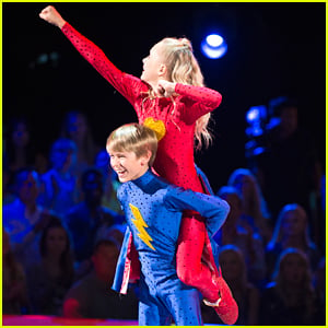 DWTS Juniors: Soap Star Hudson West & Kameron Couch Turn Into Paso Doble Superheroes - Watch Now!